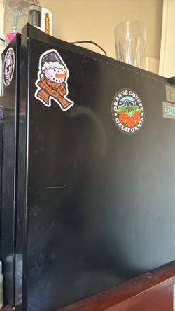 Mini fridge