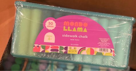 Mondo llama sidewalk chalk Mondo llama sidewalk chalk