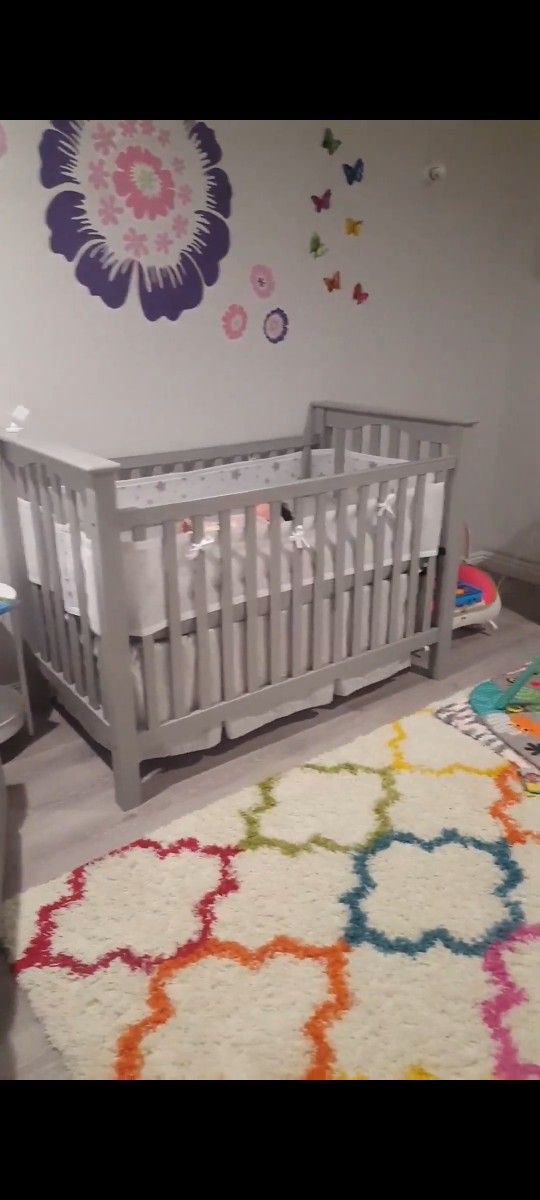 Pottery Barn Convertible Crib