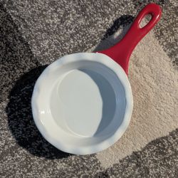 Cute Stoneware Frying Pan