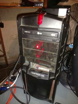 Gaming pc computer