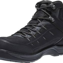 NEW SZ 9 Wide Wolverine Men Work Boots Edge LX Nano Toe Work Boot Safety Black