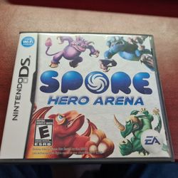 Ds Game Spore Hero Arena
