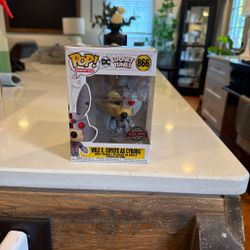 Funko Pop Wile E. Coyote as Cyborg #866