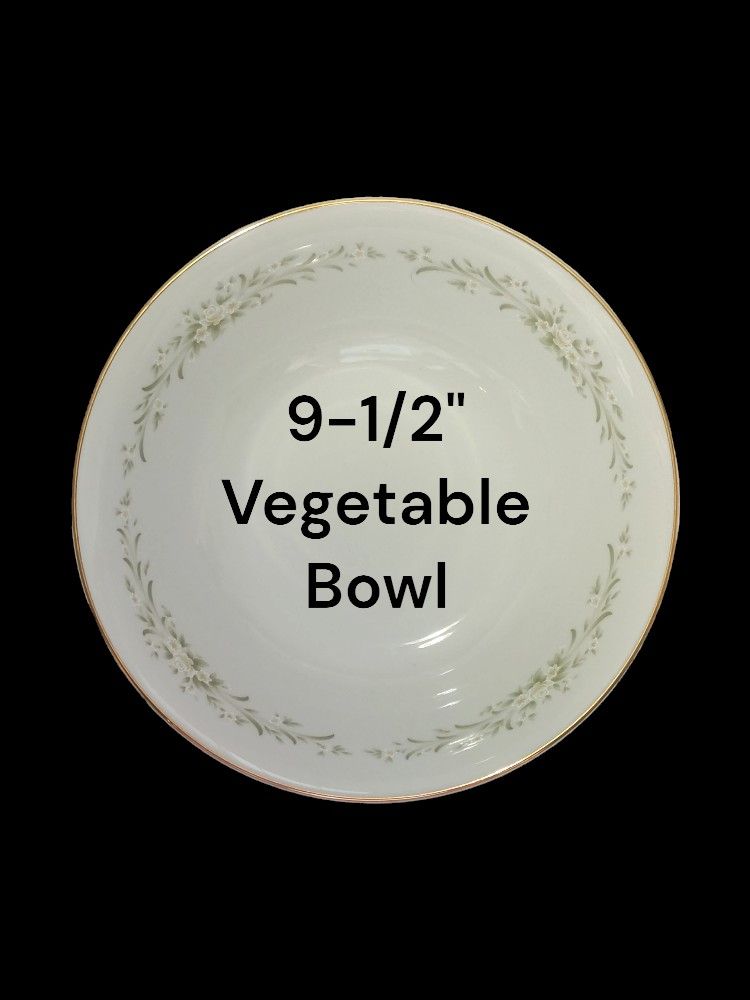 Blakely By Carlton 9-1/2" Vegetable Bowl
