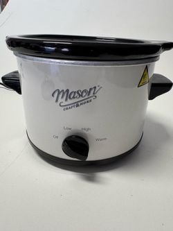 Mason slow cooker