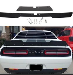 Wickerbill Spoiler for Dodge Challenger - Sunluway - New