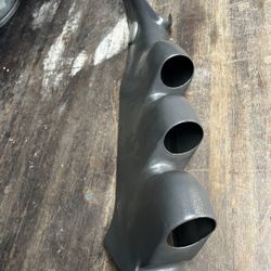 Chevy Silverado Gauge Piller