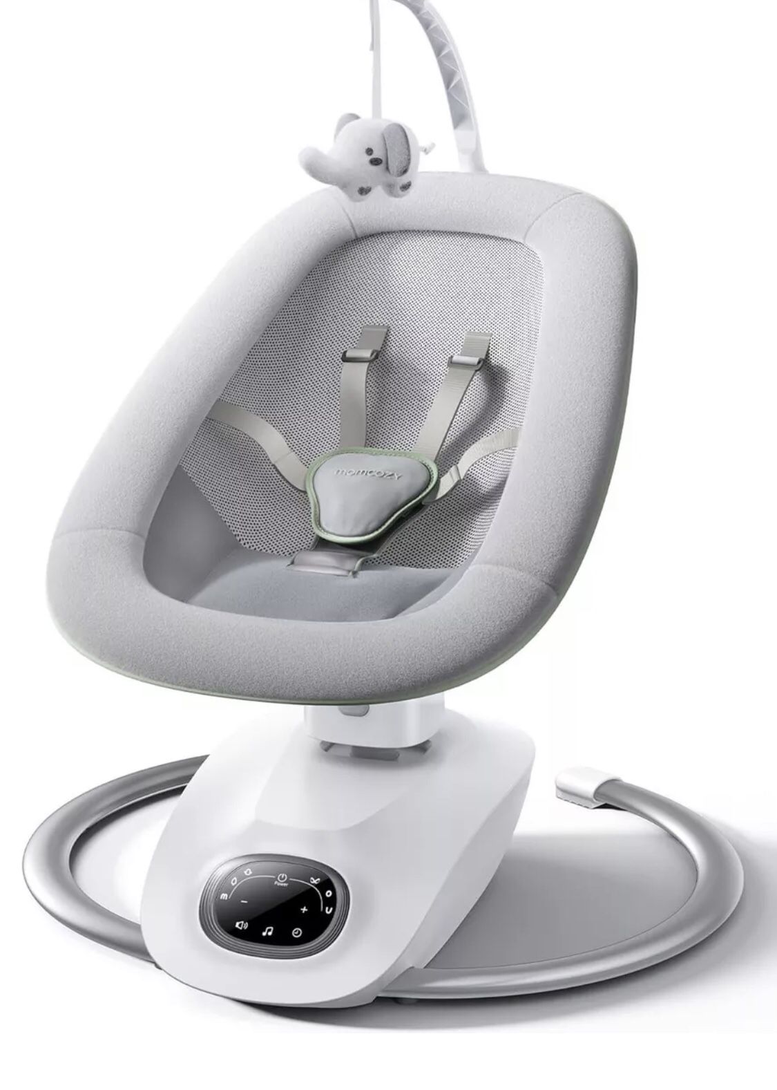 Momcozy CocoSway Baby Swing for Infants to Toddler, 3D-Motion Electric  Open box item appears new!  Introducing the Momcozy CocoSway Baby Swing, desig