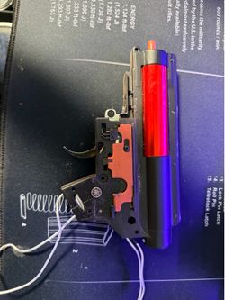 Airsoft AEG’s maintenance