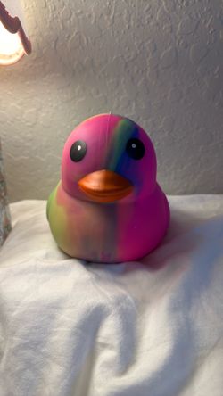 Squishy Tie Dye Duck
