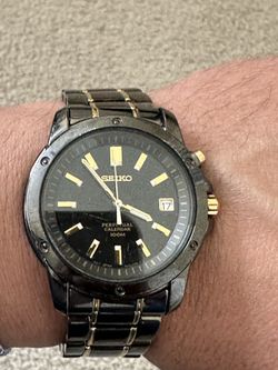 Seiko Perpetual Calendar 100m