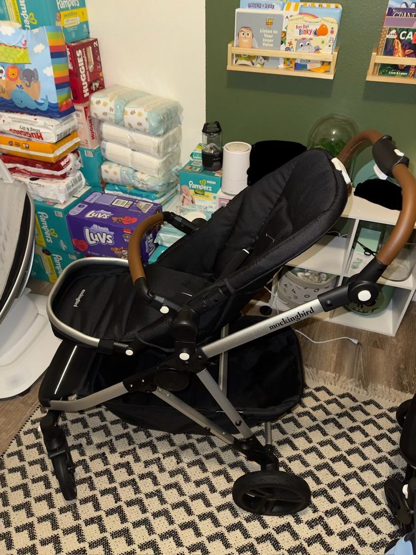 Mockingbird Stroller (Single To Double) 