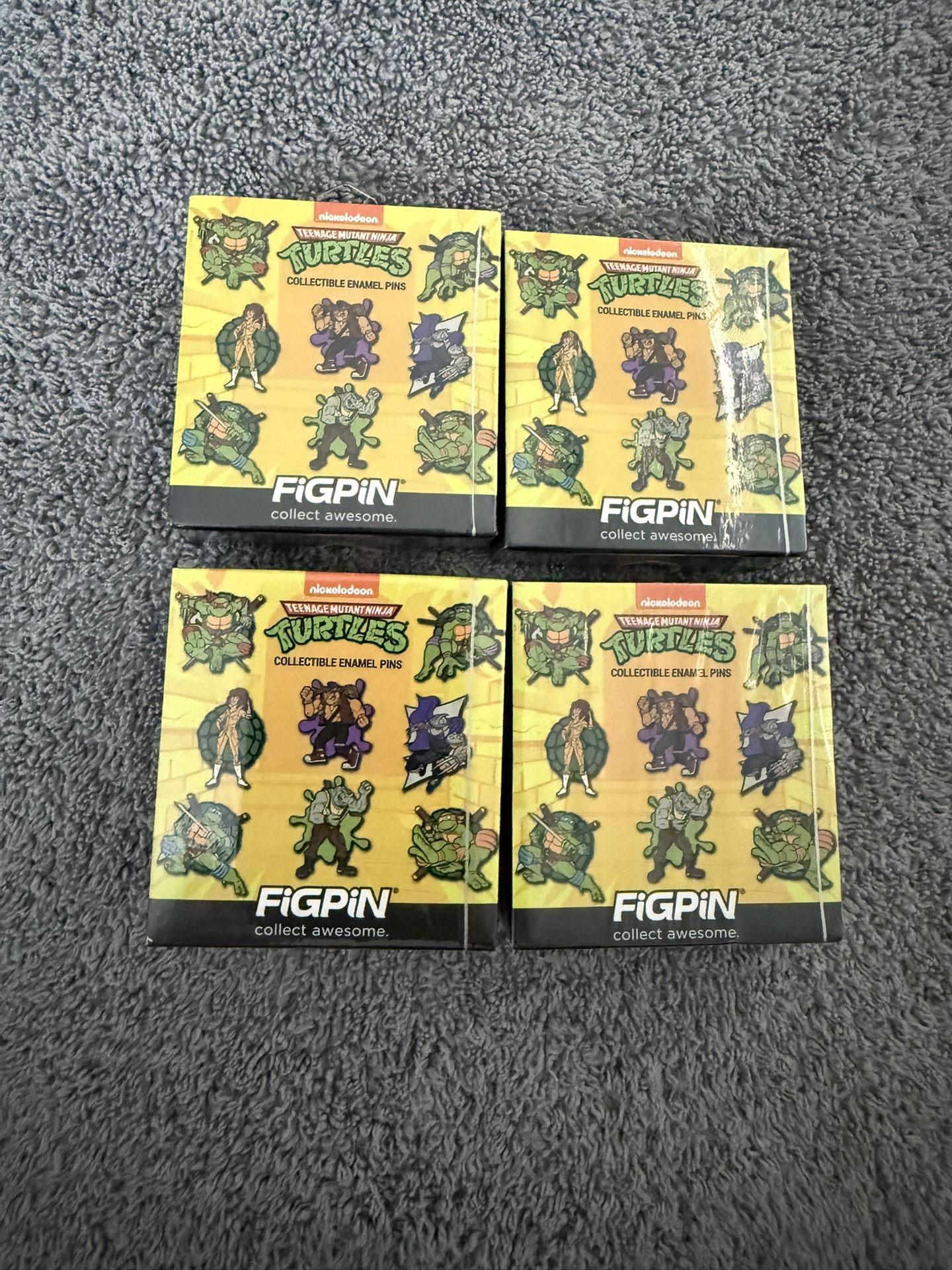 Teenage Mutant Ninja Turtles -Surprise Pins