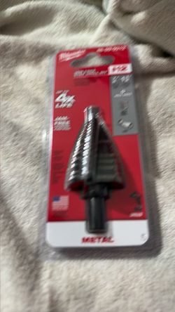 Milwaukee Step Drill Bit for Metal
