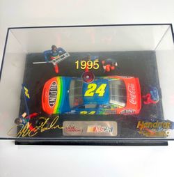 JEFF GORDON #24 DUPONT 1995 CHAMPION 1:14 PIT STOP DISPLAY