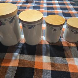 Lenox canister set