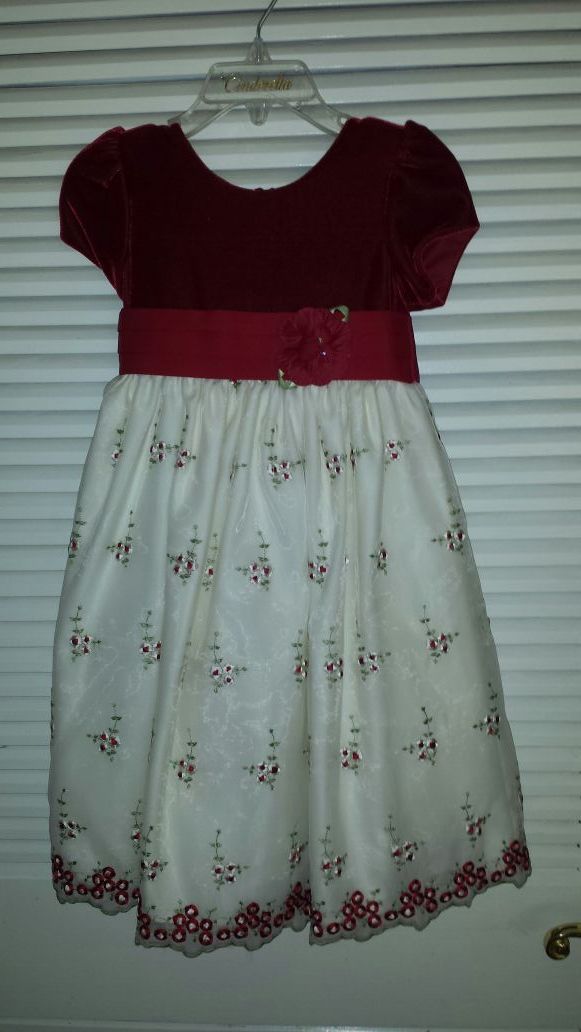 Christmas dress by Cinderella, girls size 2T