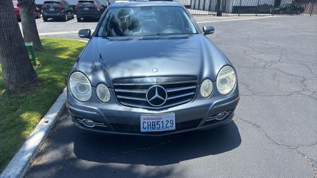 2007 Mercedes-Benz E-Class