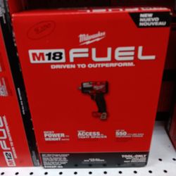 Milwaukee New 1/2" Mid Impact Wrench Fuel 