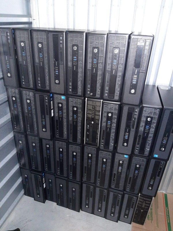 Computers, Laptops, and IT equipment