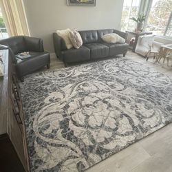 Large Area Rug 7ft 10 In X 10 Ft 6 In