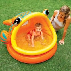 Kids Inflatable Pool, Play Pen & Ball Pit New In Box