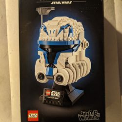 LEGO : Star WARS - Captain Rex Helmet 75349 Building Blocks Builder Kit
