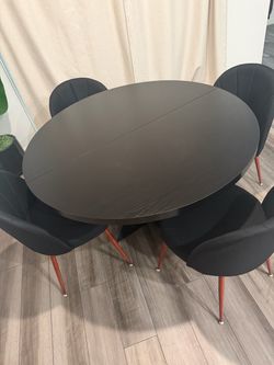 Dining Table and Chairs