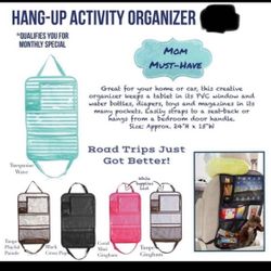 Hang-Up Activity Organizer