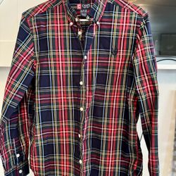 Chaps Flannel Shirt 