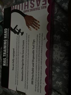 Nail Training Hand