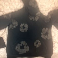 Triple Black Denim Tear 