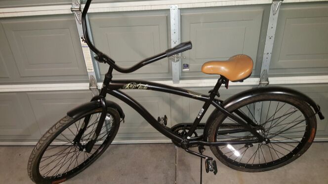 West coast riptide store beach cruiser