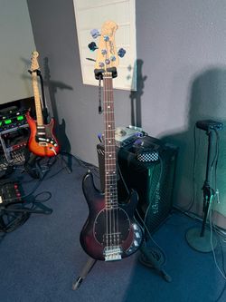 Sterling by Music Man Ray 4 Bass Guitar Sunburst