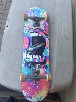 Santa Cruz Skate Board