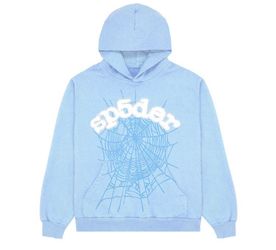 SPIDER HOODIE SKY BLUE