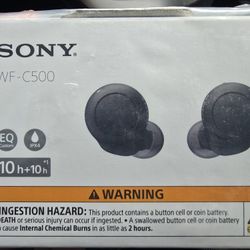 New In Box Sony Ear Buds