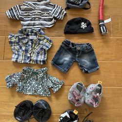 Build A Bear Sports Clothing 