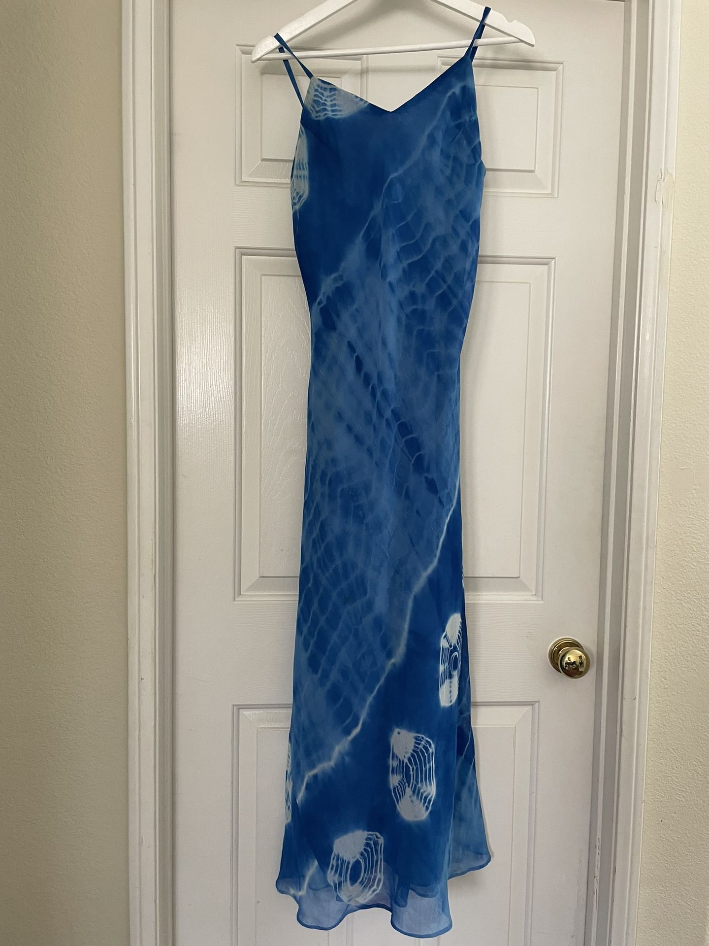 Blue Long Sundress