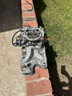 Ford 302 Edelbrock Intake Manifold