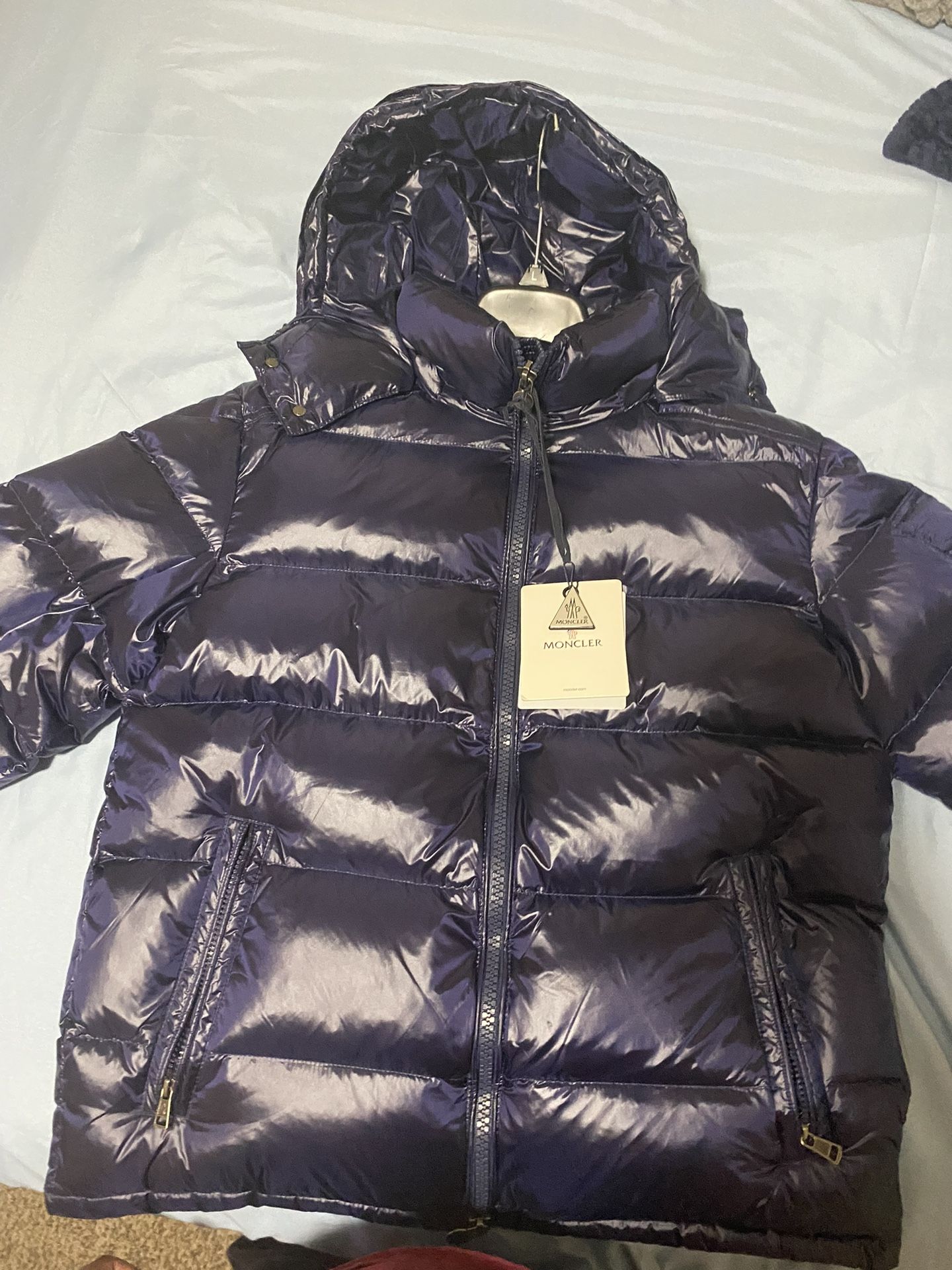 Black Moncler Size Large