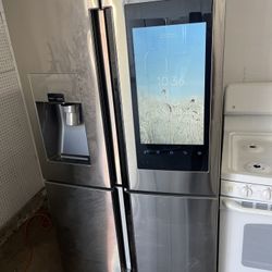 Smart hub 4door refrigerator