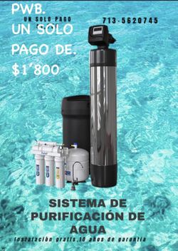 PWB  PERFECT WATER BLUE ( water softener )