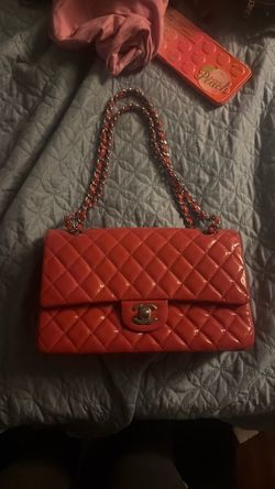 Chanel pink bag