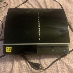 PS3 For Sale