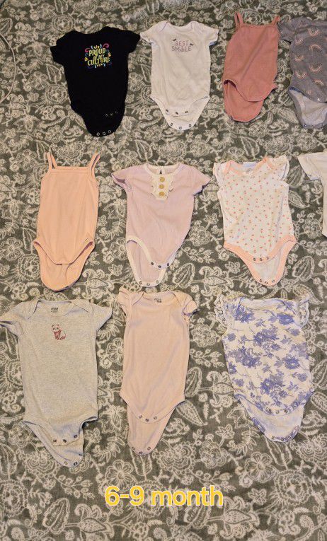 $2 Baby Girl Cloths 