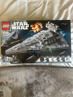 Lego Imperial Star Destroyer