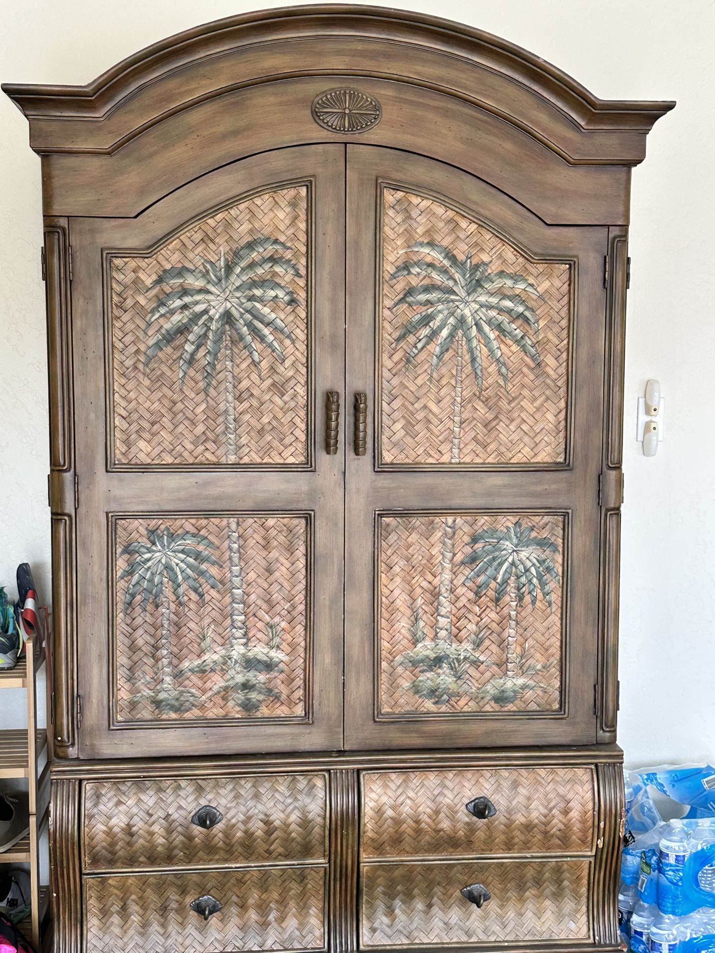 Tropical Armoire