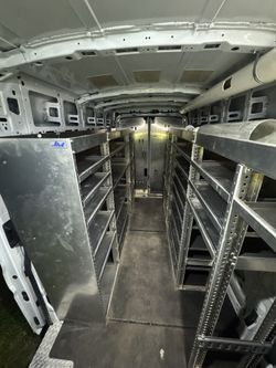 Ford Transit Shelf Van Shelving
